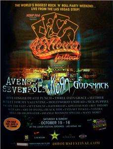 48 Hours Rock Festival Vegas Ad Korn Avenged Sevenfold  
