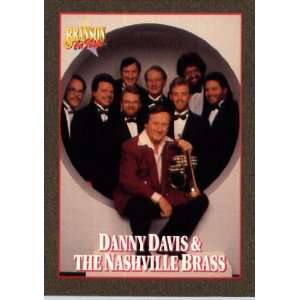  1992 Branson On Stage Trading Card # 72 Danny Davis & The Nashville 