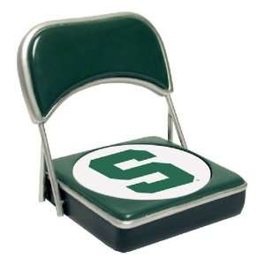   State Spartans Stadium Chair with Coaster, Set of 2
