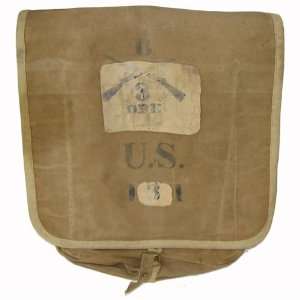   Infantry Haversacks from the Spanish American War: Home Improvement