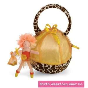   North American Bear Co. Ixie Bixie Pixie Purse with Doll: Toys & Games