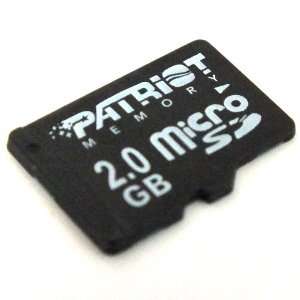   Signature Flash 2 GB Micro Secure Digital Card PSF2GMCSD Electronics