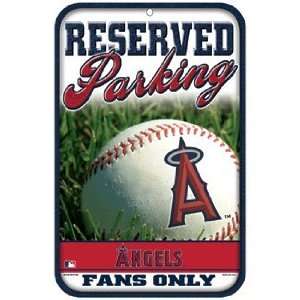  Los Angeles Angels Locker Room Sign   MLB Signs: Sports 