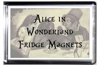 Alice Wonderland Acrylic Fridge Magnet Peter Newell  