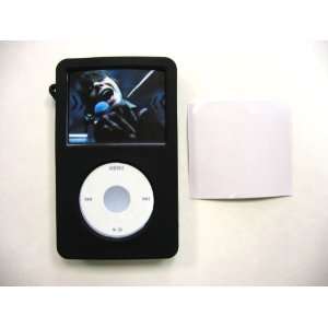   80GB Skin Case(Black) with ArmBand and Screen Protector Electronics