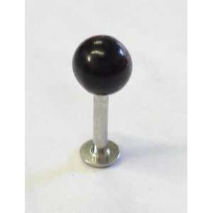  Spherical Black Ball Lip Stud: Everything Else