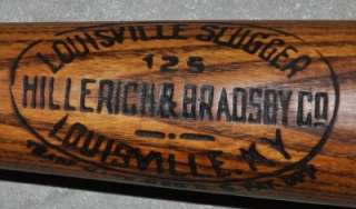 Vintage Baseball Bat Cleaning Service ! H&B Spalding  