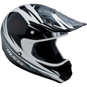   Racing Assault Helmet   2010   Medium/Axxis White/Black: Automotive
