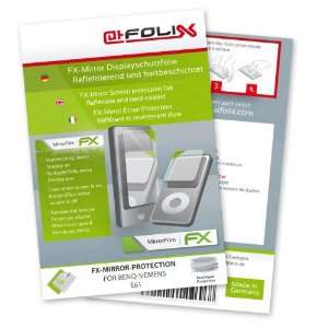  atFoliX FX Mirror Stylish screen protector for Benq Siemens E61 