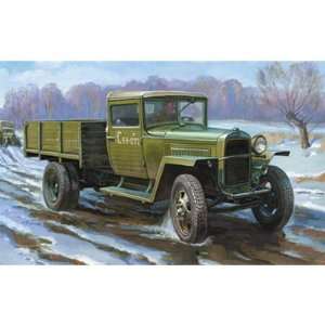  GAZ MM Mod.1943 Soviet Truck 1 35 Zvezda Toys & Games