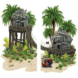   Party By Beistle Company Pirate Hideaway Prop Add On 