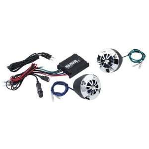   Storm Laboratories SSL UTV2 Motorcycle 1000 Watt Amplifier Speaker Kit