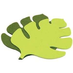  Leaf Cutout Placemat  Dark Green