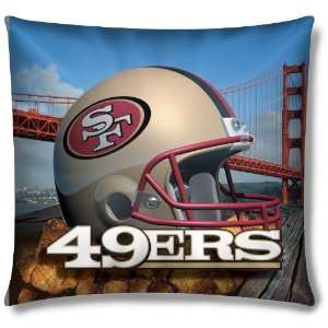 San Francisco 49ers Photo Real Pillow