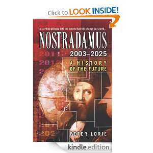 Nostradamus 2003 2025 Peter Lorie  Kindle Store