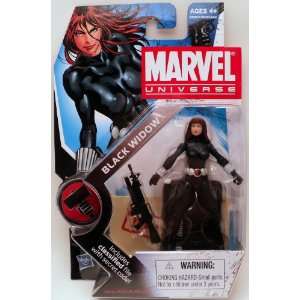  MU Marvel Universe Ser2 BLACK WIDOW #11 C8/9: Toys & Games