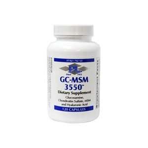  Progressive Laboratories GC MSM 3550   120 Capsules 