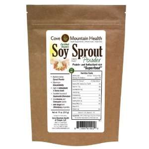  Certified Organic Soy Sprout Powder Beauty