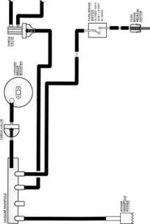Fig. 1992 Continental typical vacuum diagram 3.8L engine