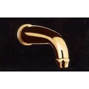  Perrin & Rowe Satin Nickel Wall Mounted Tub Spout: Home 