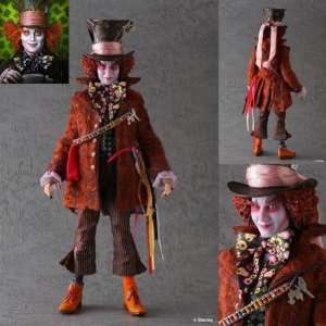   Deluxe 12 Inch Collectible Figure Mad Hatter Johnny Depp Toys & Games