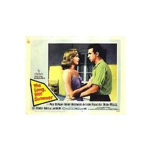  Long Hot Summer Original Movie Poster, 14 x 11 (1958 