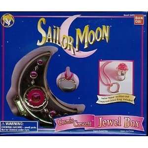  Sailor Moon Cosmic Crescent Jewel Box Toys & Games