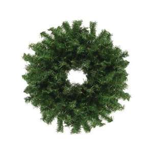  30 Canadian Pine Artificial Christmas Wreath   Unlit 