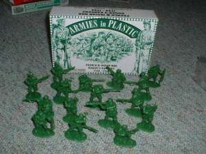 Armies in Plastic   French Indian War Rogers Rangers  