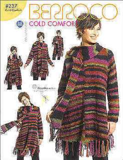Berroco Knitting Patterns Book 237 Cold Comfort  