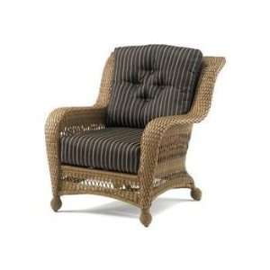  Kate All Weather Wicker Stackable Chair with Rave Cherry Cushions 