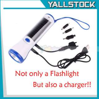   Power Supply Multi Function Flashlight Torch White And Blue  