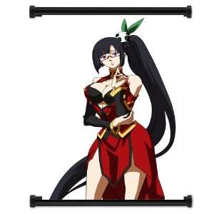  Blazblue Game Litchi Fabric Wall Scroll Poster (16x21 