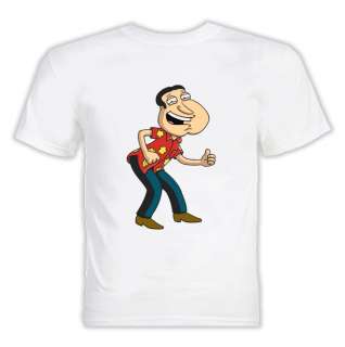 Quagmire Family Guy Cartoon Tv show T Shirt All Sizes  