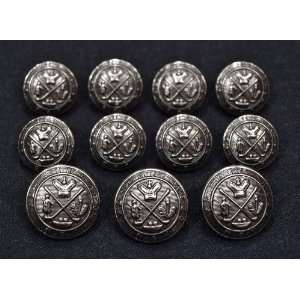   Blazer Sport Coat Button Set ~GOLF KINGS COAT OF ARMS~: Everything