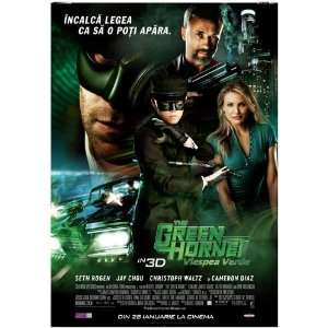 The Green Hornet Movie Poster (27 x 40 Inches   69cm x 102cm) (2011 