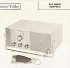 RCA Model CRM P3A 5 CB Radio Transmitter Receiver Sams Photofact 