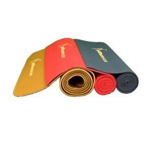   Deluxe Mat by getfitsource 2 Tone beige/black