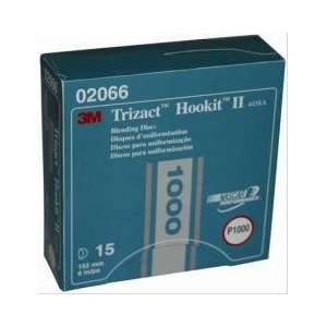   3M Trizact Hookit II Blending Disc, 02066, 6 in, P1000 Automotive