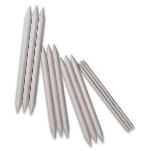  Gray Paper Stumps   5/16 x 5, Set of 12 Stumps Arts 