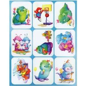  GIANT STICKERS FRIENDLY BEASTS Toys & Games