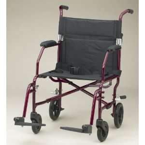  FREEDOM TRANSPORT CHAIR   RED   RETAIL PK Health 