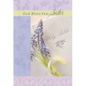  Easter Card God Bless You, Sister (Nun): Health 