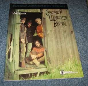 CCR Creedence Clearwater Revival Guitar Anthology Book  