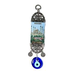  Evil Eye Charm with Religion