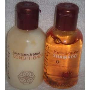  Bliss Shine Mandarin and Mint Shampoo and Conditioner Set 