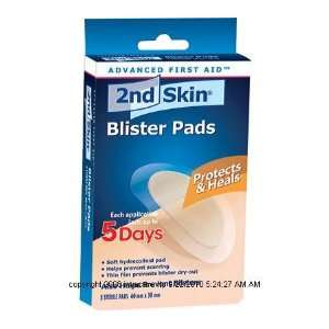  2nd Skin Blister Pads, 2Nd Skin Blister Pad, (1 BOX, 5 