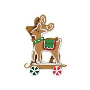  DONNER AND BLITZEN   HALLMARK ORNAMENT