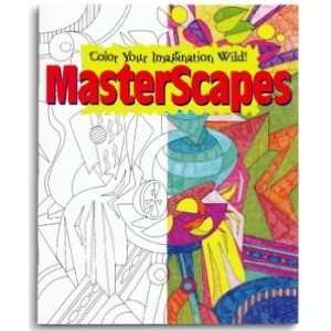  Master Scapes Extreme Coloring Book Toys & Games