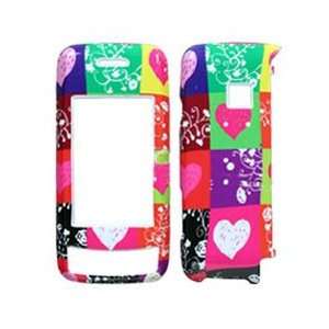 Fits LG Voyager VX10000 Cell Phone Snap on Protector Faceplate Cover 